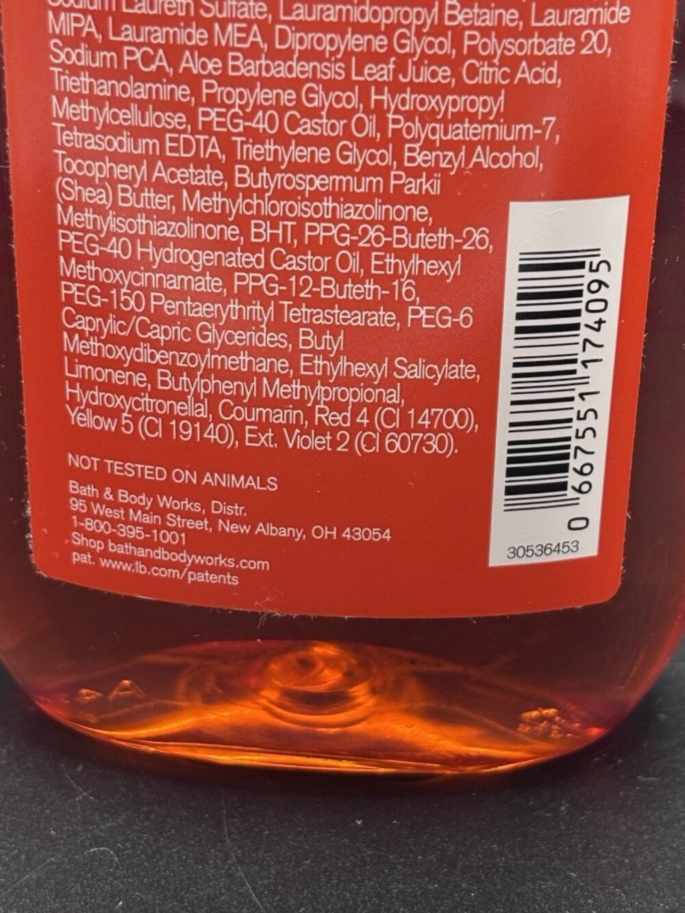 Bath & Body Works Snowy Citrus Swirl Shower Gel Wash 10 fl oz Christmas Orange - Picture 14 of 16